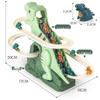Authorized Milk Dragon Auto-Climb Single Rail Electric Adventure Track Toy