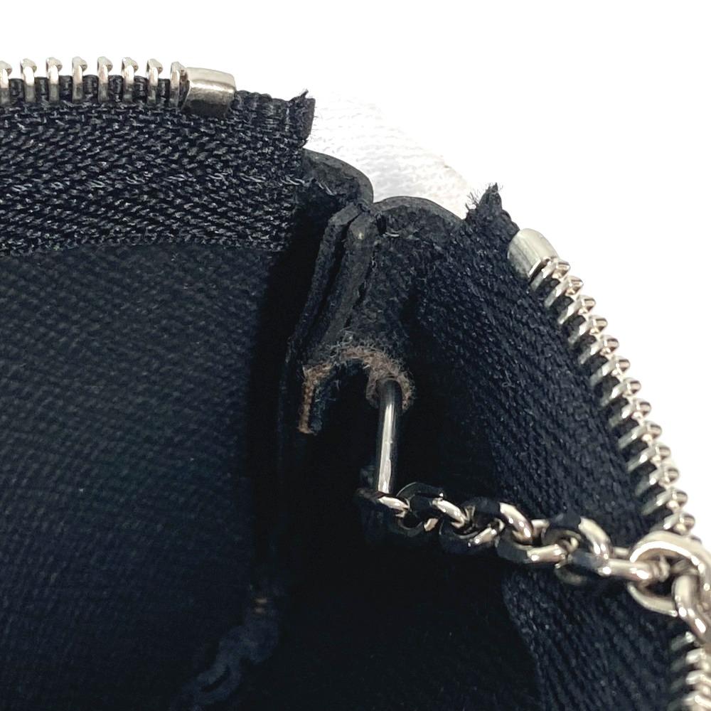 Louis Vuitton N60155 Damier Graphite Key Case Pochette Cles Coin Case Wallet