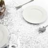 Sparkling Glitter Table Runner Rectangular Sequin Tablecloth Table Runners Roll  Home Table Decor