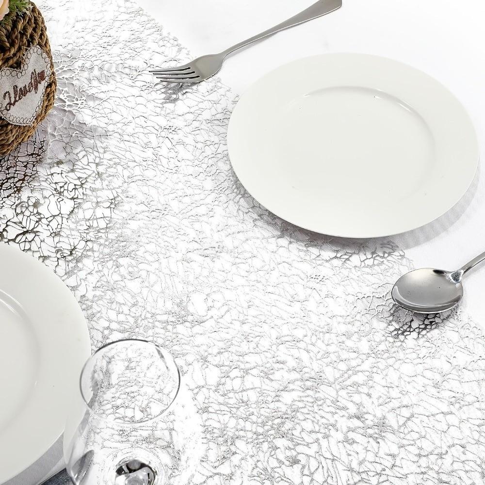 Sparkling Glitter Table Runner Rectangular Sequin Tablecloth Table Runners Roll  Home Table Decor