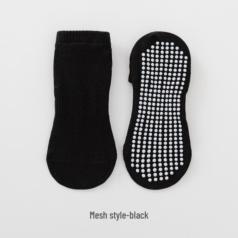 Non-Slip Yoga, Pilates & Dance Socks for Men & Women - Ideal for Sports & Trampoline Activities