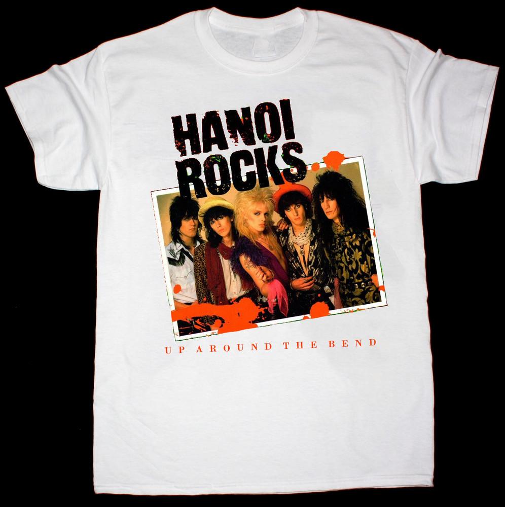 

Hanoi Rocks Up Around The Bend Album Unisex TShirt All Size MI1018 Unisex T-Shirt XXXL