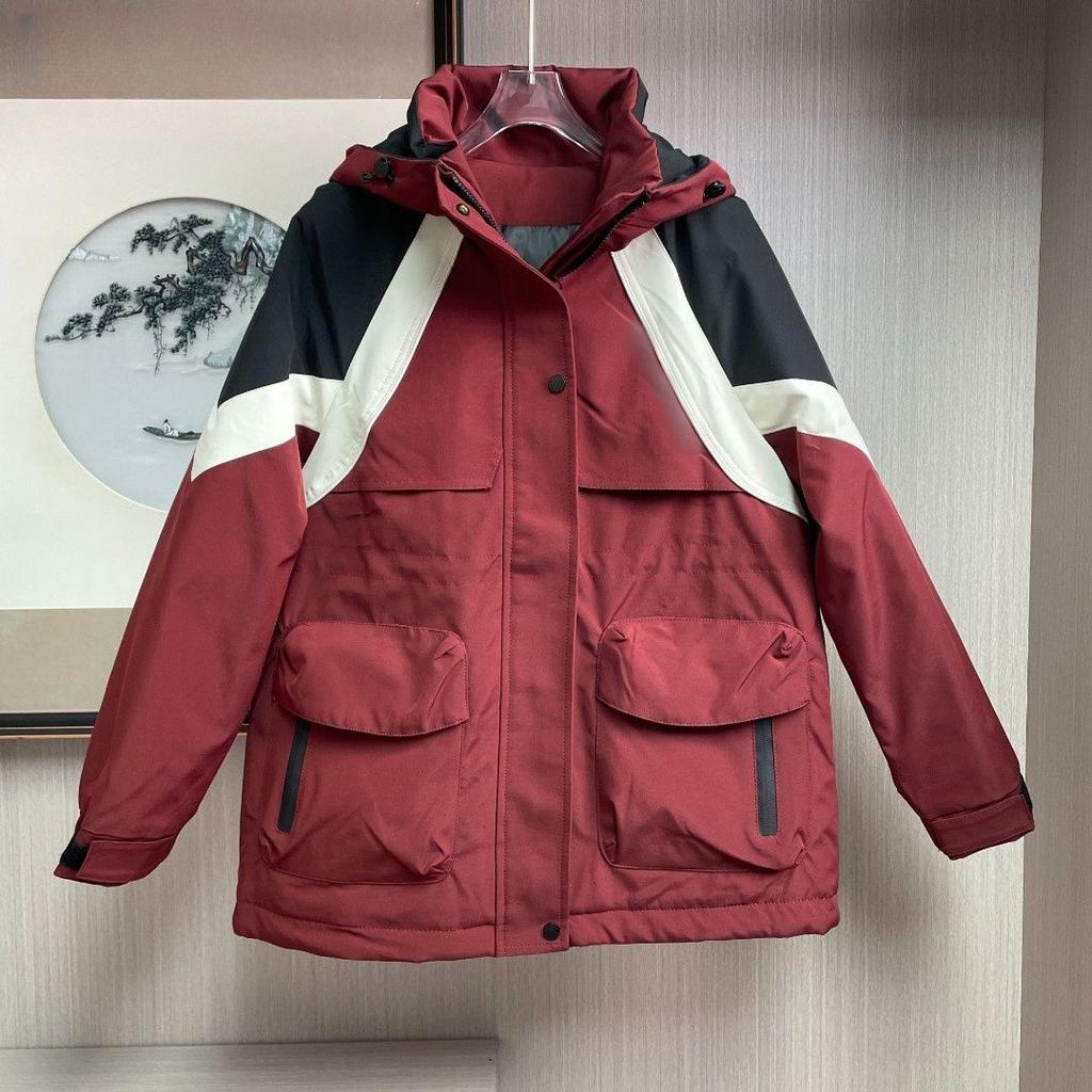 Cotton Clothing Korean Cotton Work Jacket Women's New Winter Coat Parka Cotton Clothing Women