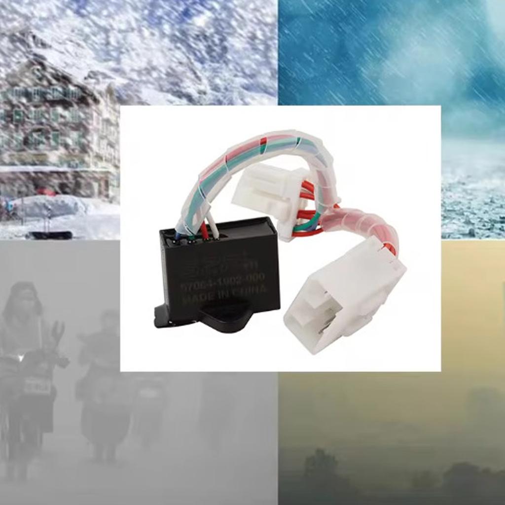 Quick Reaction Direction Indicator Control Turn Signal Flasher Light Switches Relays For GTS300 GTS125