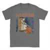 T-shirt Grafica Unisex Sir Rhosis Cavaliere Ubriaco Medievale Divertente Meme Magliette in Cotone Manica Corta Girocollo Novità