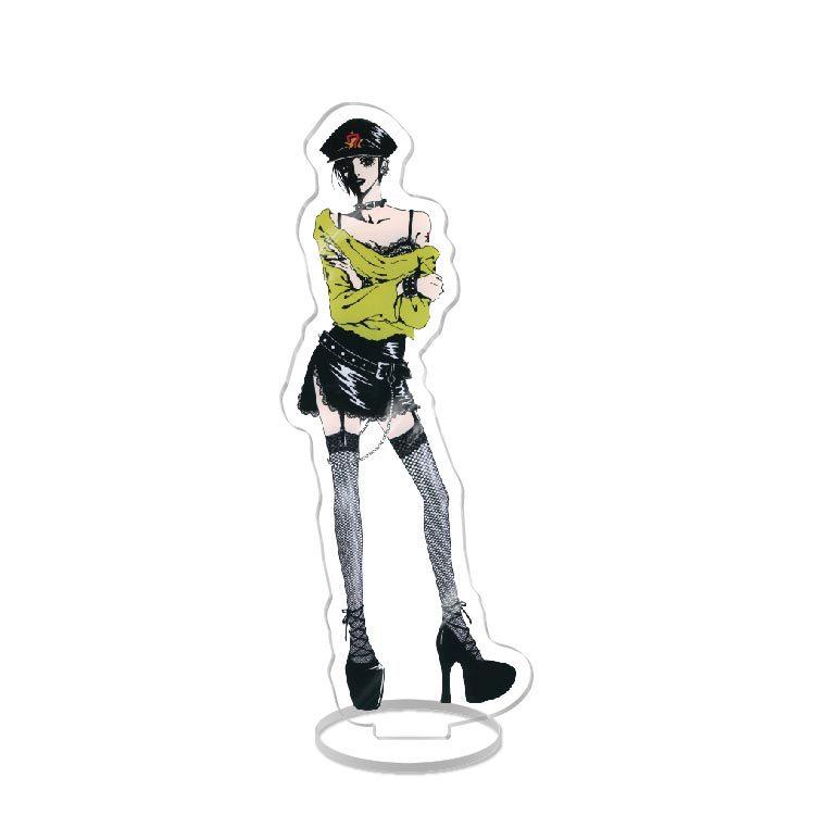 Anime Nana Manga Yazawa Osaki Figure Display Acrylic Jewelry Fans Gifts Bag Pendant Keychains Stand Model Plate Collection