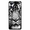 For Vivo iQOO Z10 Lite Case Silicone Black TPU Funda Back Cover for iQOO Z10 Lite 5G I2409 Soft Case Animal Coque IQOOZ10 Lite