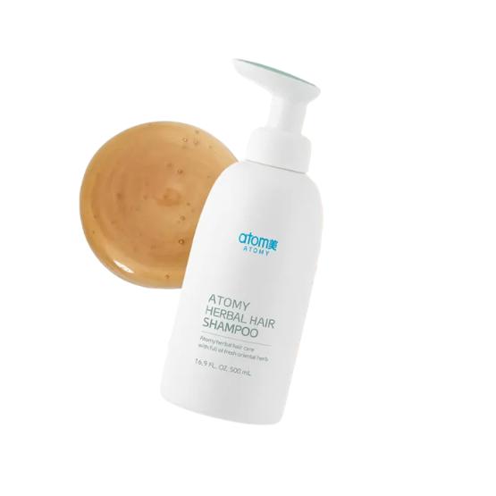 Atomy Shampoo Erboristico per Capelli 500ml
