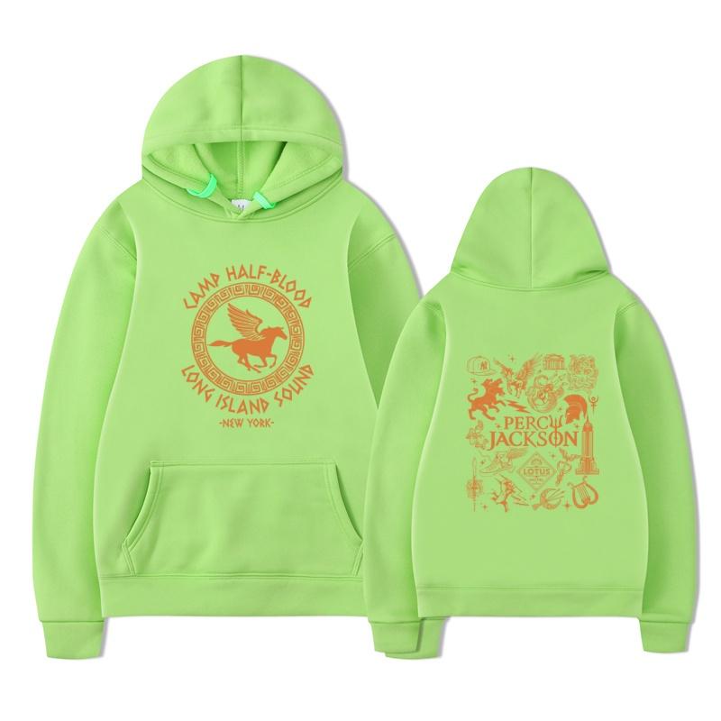 Camp Half Blood Long Island Sound Hoodie Percy Jackson Spring and Autumn Harajuku Hoodie Fashion Street Wear Men's