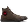 Converse Chuck Taylor All Star Classic Versatile Abrasion Absorbing High Top Canvas Shoes Unisex Black and Brown