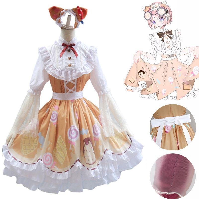 Delightful Identity V Tracy Reznik Cosplay Costume With Comfortable Fit And Eye-catching Design
