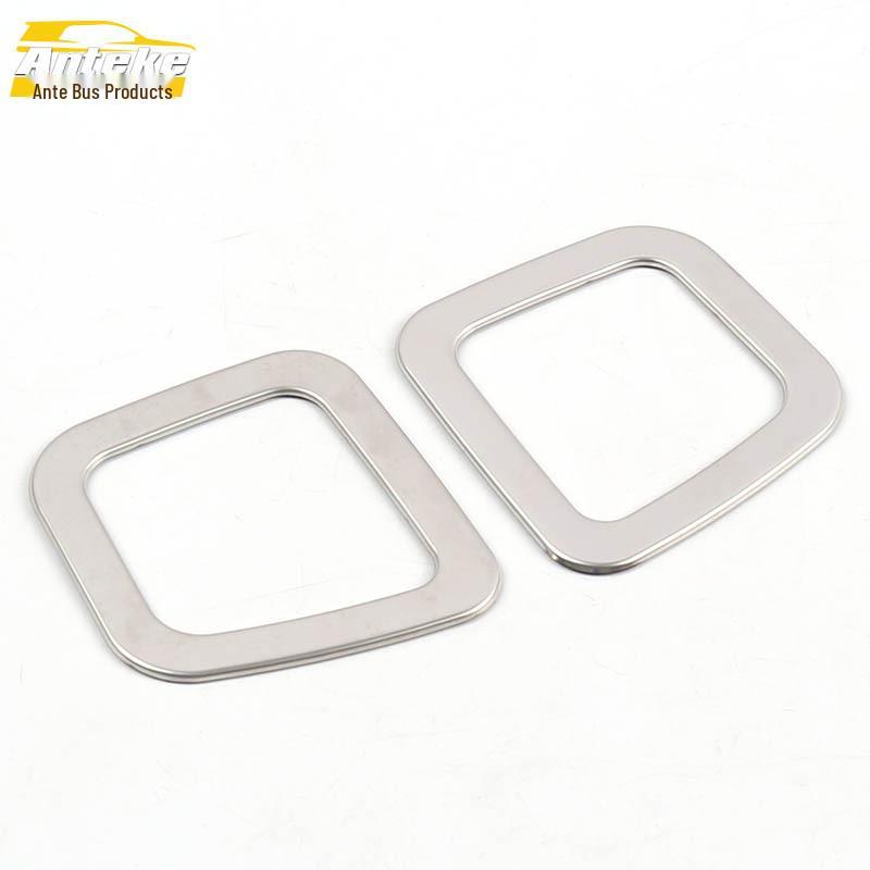 Stainless Steel Air Vent Trim for Hongguang S Center Console