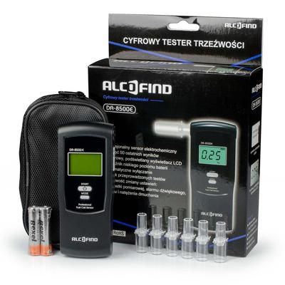 Alcoholímetro electroquímico DA 8500E + boquillas