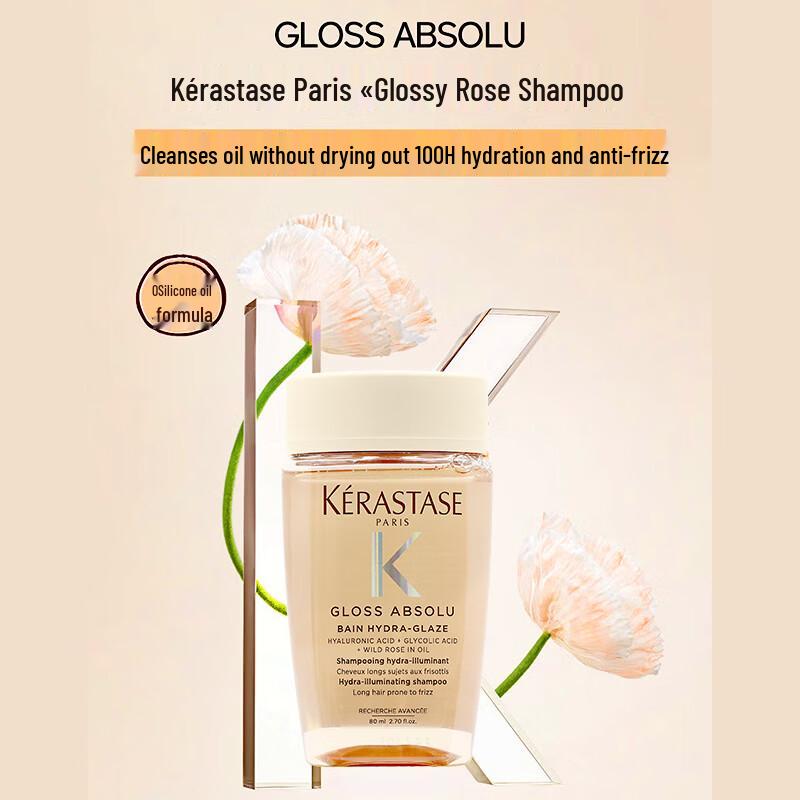 Shampoo Illuminante Kérastase Glaze Rose