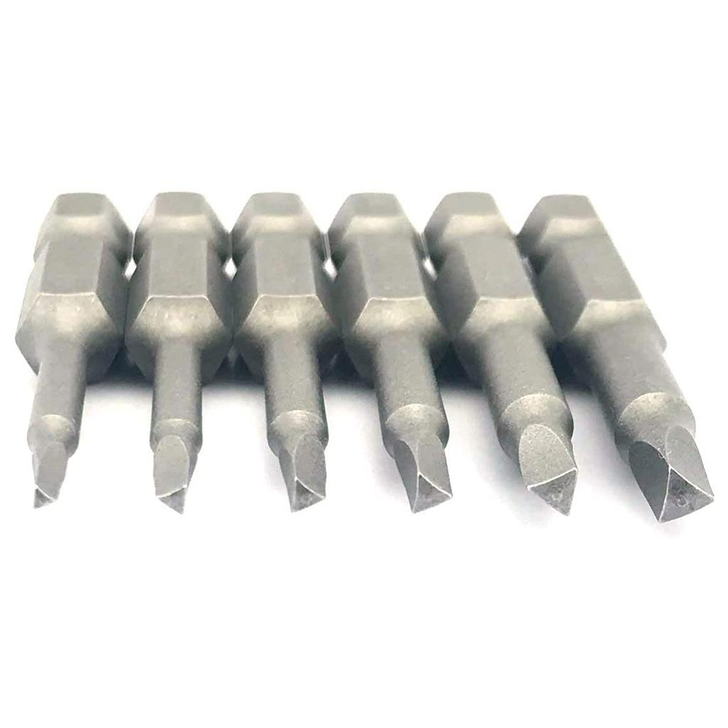 Magnetic for Triangle for Head Screwdriver Bits 1.8/2.0/2.3/2.5/2.7/3.0mm for Triangle Screwdriver Bits 1/4 Hex Shank Ha