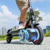 W7 Electric Scooter 650W 10.5Ah 8.5'' Pneumatic Tires Rear Disc Brake 25KM/H Max Speed 27-37KM Range Adult Electric Scooters