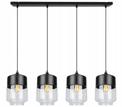 HANGING CEILING LAMP, GLASS PLAFON, LED LAMP