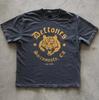 Sacramento Tiger Unisex Black T-shirt S-4XL Cotton