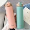 TYESO Thermo Mug With Straw Portable Tumbler Vacuum Flasks Cup Sports Mug Cold and Hot Insulated Cup Travel Thermal Water Bottle