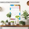 AccuPrints Abstract 2025 Wall Hanging Calendar and Planner (12 X 18 Inches) Paper -170 Gsm