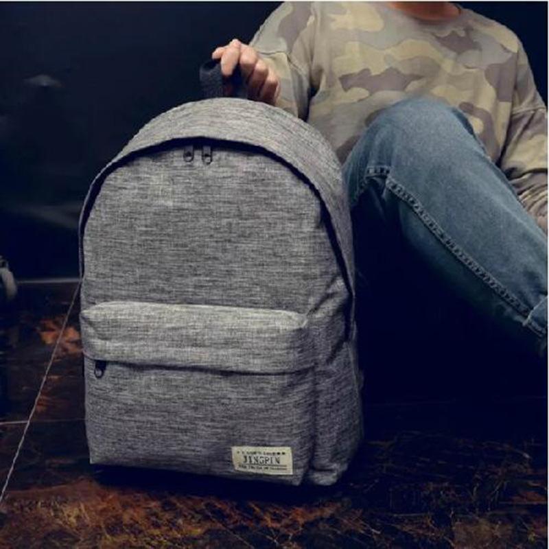 Large Capacity Casual Oxford Cloth Backpack Travel Storage Bag