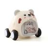Manqi Cartoon Cute Pet Ejection Toy Car - Trendy Inertia Toy for Kids