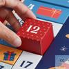 Unique DIY Christmas Advent Calendar Includes 24 Empty Cardboard Boxes for Countdown Fun