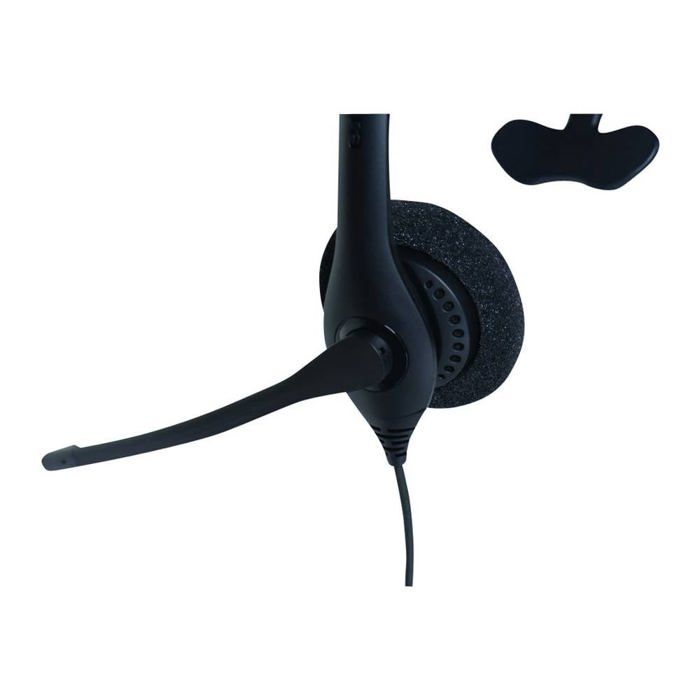 Casque - Jabra - Biz 1500 Mono QD - Filaire - Sur tête - Anti-bruit