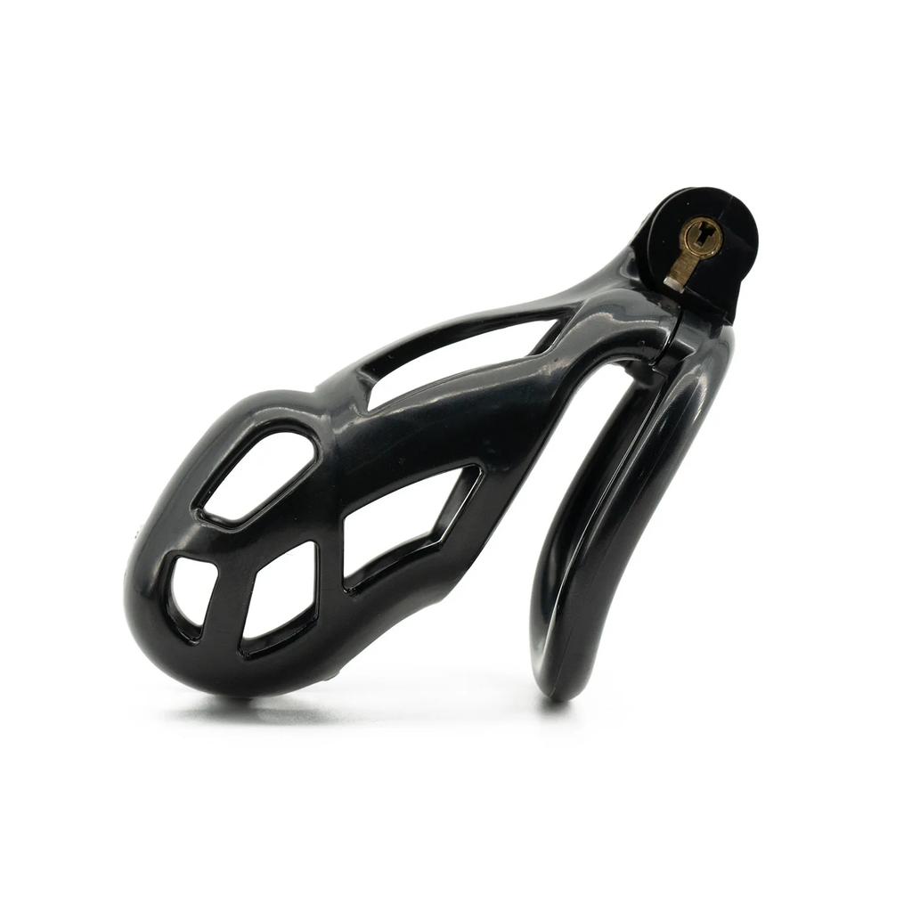 6 sizes CB Nylon Chastity Cage Sex Toy Male Penis Bondage Restraint Sex Game for Couple Penis Ring Nano Nub Erotic Urethral Lock