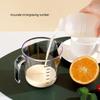 Plastic Measuring Jug 600ml Large Beaker Measuring Cups Graduated Jugs Measuring Jars for Cold