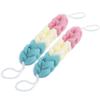 Durable Thickened Bath Ball & Back Scrubber Towel Set for Adults