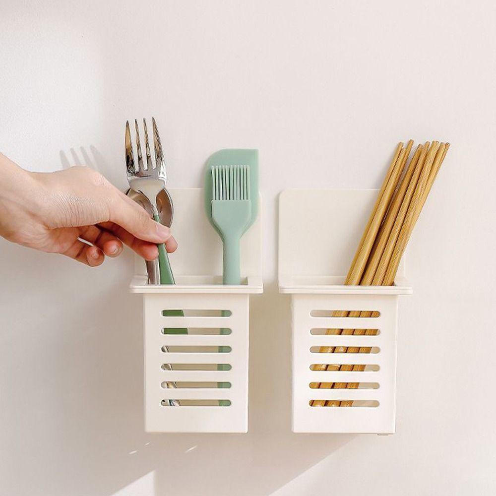 

Removable Household Hanging Storage Basket Portable Chopstick Storage Rack