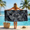 Toalla de Playa de Fútbol Derby County Suave Microfibra Toalla de Verano Secado Rápido Absorbente para Playa Piscina Viaje