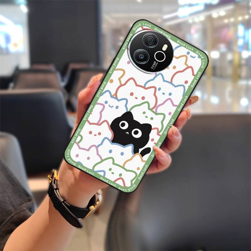 Protective Soft Case Phone Case For Blackview Shark8/Oscal Tiger12 Waterproof Graffiti Full Wrap Anti-knock Durable Cute