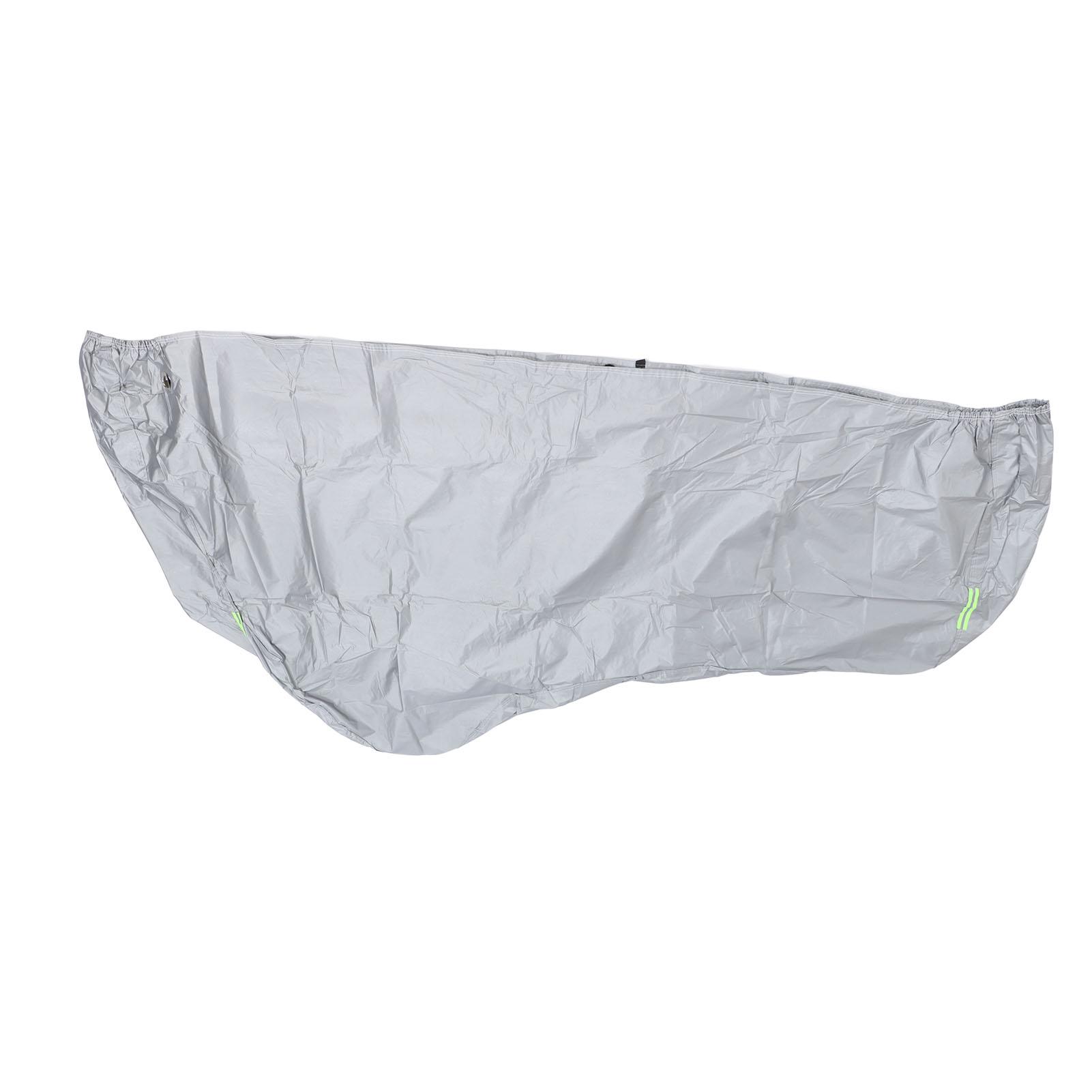 

Motorcycle Cover All Season Weather Universal Rainproof Sun Protection Cotton Velvet Thickened Motorbike Shade