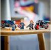 Конструктор LEGO Marvel 76260 Мотоциклы Черной Вдовы и Капитана Америки
