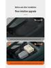 DUGU/YU7 Car Armrest Storage Box - Silicone Organizer for Center Console