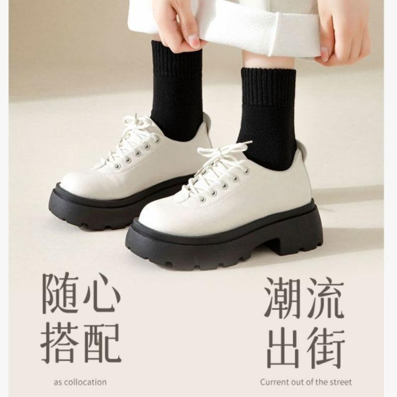 Autumn and winter thickened floor socks women's plush home lock warm terry socks warm women's sleep socks soft waxy plush confinement socks