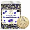 Online Quality Store Butterfly Pea Flower Tea - 50g | Blue Pea | Relieves Stress | Hot, Iced | Caffeine Free Herbal Green Tea