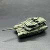 1PCS 1/144 T-90M 2023 Main Battle Tank Model With/no Protective ERA Top Miniature Armored Vehicle for DIY Enthusiast Gift-giving