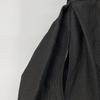 FOXEY 37604-SSFN402K Black Silk X Wool Sheer Sakka-Mid-length Skirt Skirt 40 blackUsed