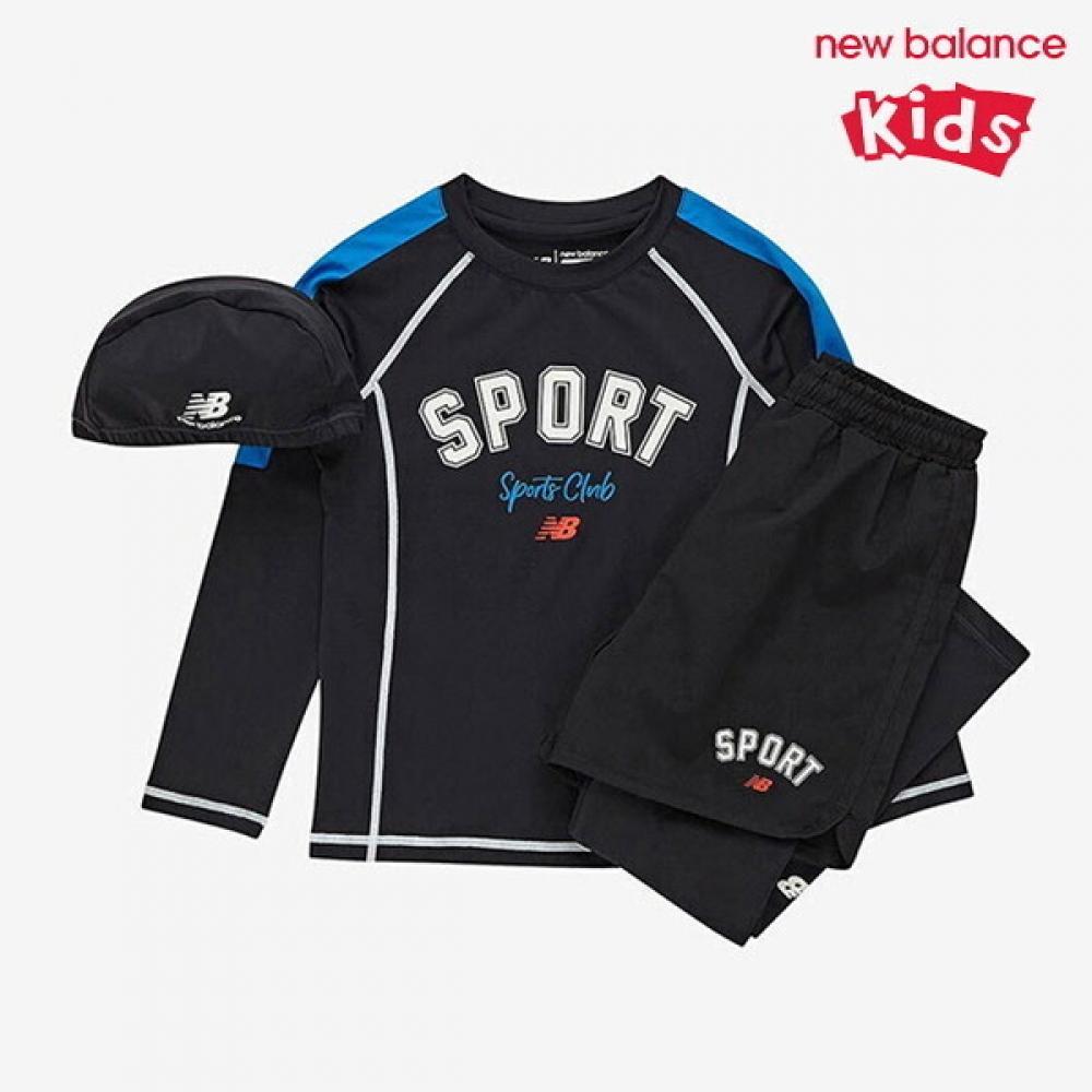 

New Balance Kids Rashguard Uni 2 в 1 Nk9re2102b 19 купальник 130/size
