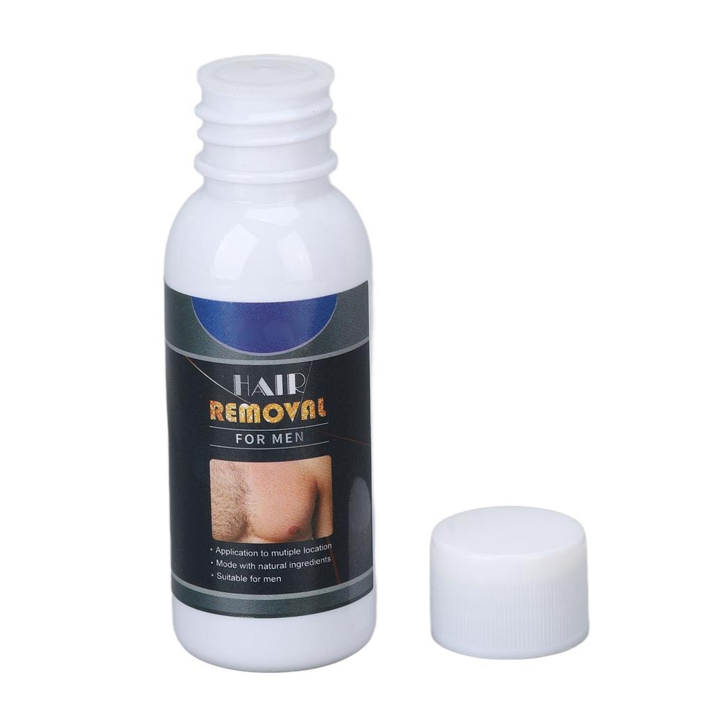 Men Hair Removal Spray Plant Extract Mild Refreshing Painless Depilatory Spray for Underarm Legs 30ml