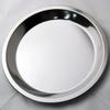 Nagao Tsubame-Sanjo Round Stainless Steel Food Preparation Tray, 23.2cm, Dishwasher Safe, Made In Japan