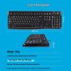 Logitech K120 Wired Keyboard and M90 Mouse Combo