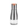 Stainless Steel Glass Oil Vinegar Bottle Container Sauce Dispenser Cooking Tool