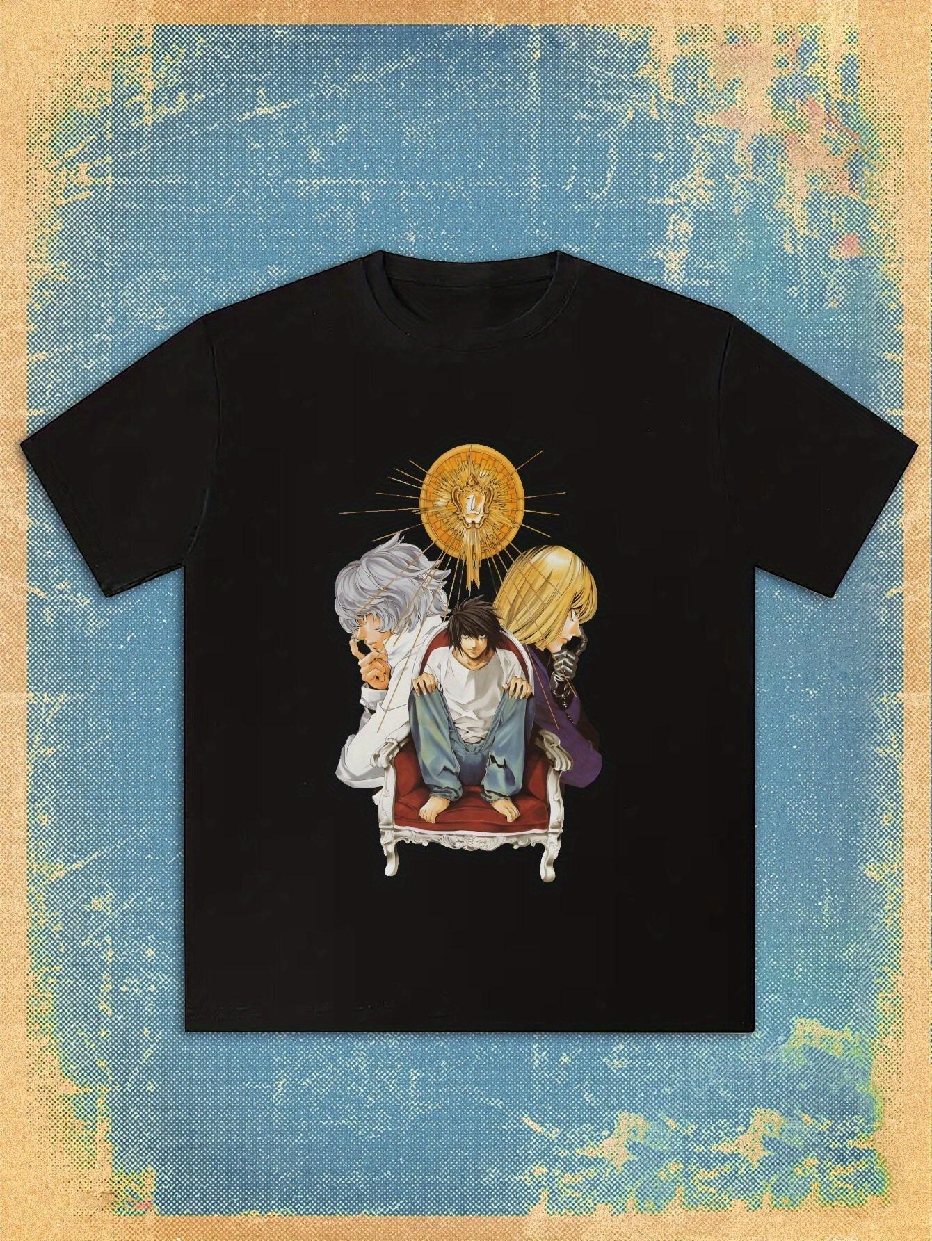 T-shirt Death Note Anime - Ryuk S