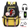 Korean Stray Kids Backpack Student Bag Men'S And Women'S Fashion Backpack Travel Bag Usb Computer Bag