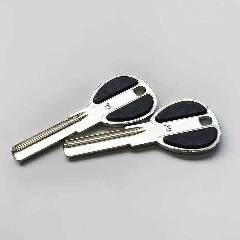 5-100 Pcs MSM Hi-Rel Key Blank House Empty Copper Locksmith Supplies Wholesale for Home Door Padlock Master Lock 29mm Black
