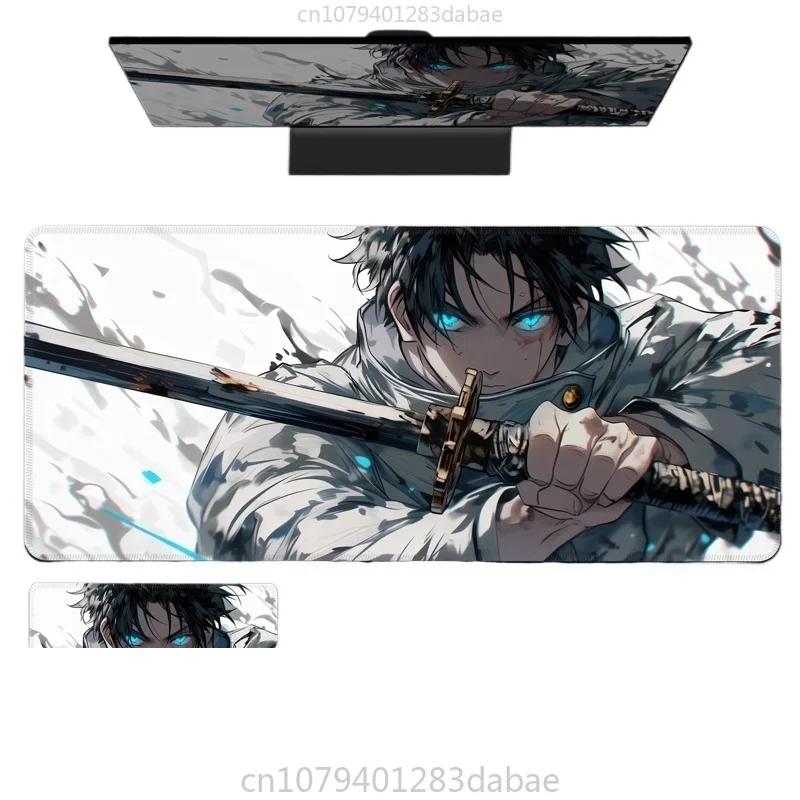 Jujutsu Kaisen leather mouse pad oversized anime computer keyboard pad esports table mat boys computer accessories boys